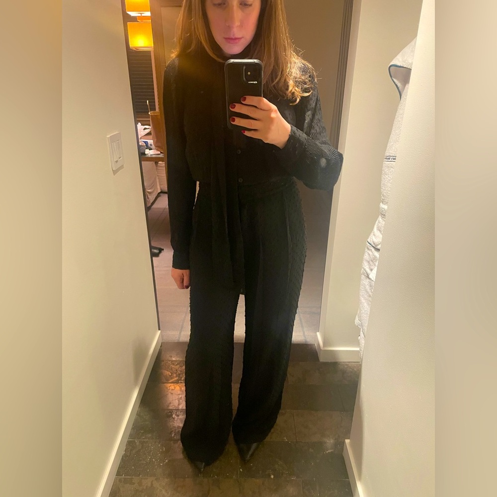 Michael Kors wide leg jumpsuit